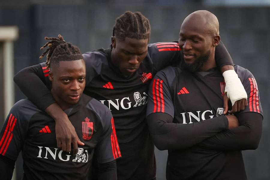 Jeremy Doku, Amadou Onana și Romelu Lukaku fac parte din lotul Belgiei la Euro 2024