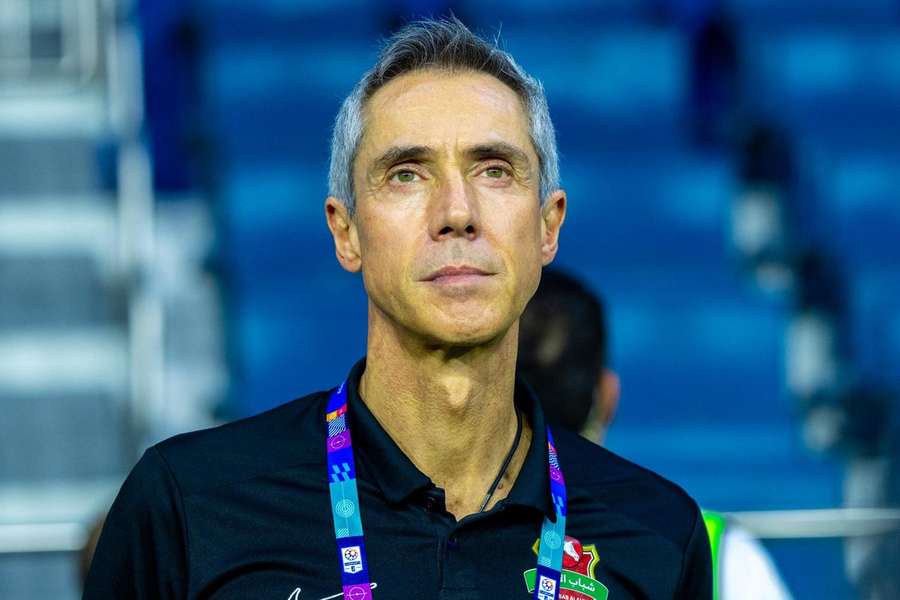Paulo Sousa, treinador do Shabab Al-Ahli