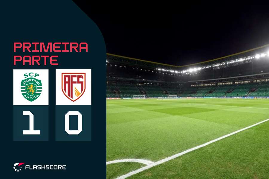 Estádio José Alvalade recebe o Sporting-AFS