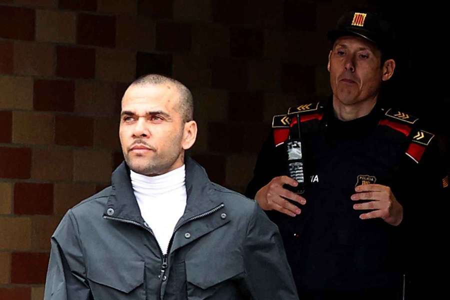 Dani Alves was convicted of raping a woman in 2022