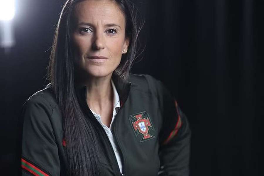 Mónica Jorge, diretora da Federação Portuguesa de Futebol para o futebol feminino
