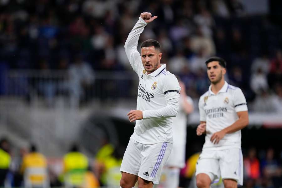 Eden Hazard a jucat în luna mai ultimul meci pentru Real Madrid 
