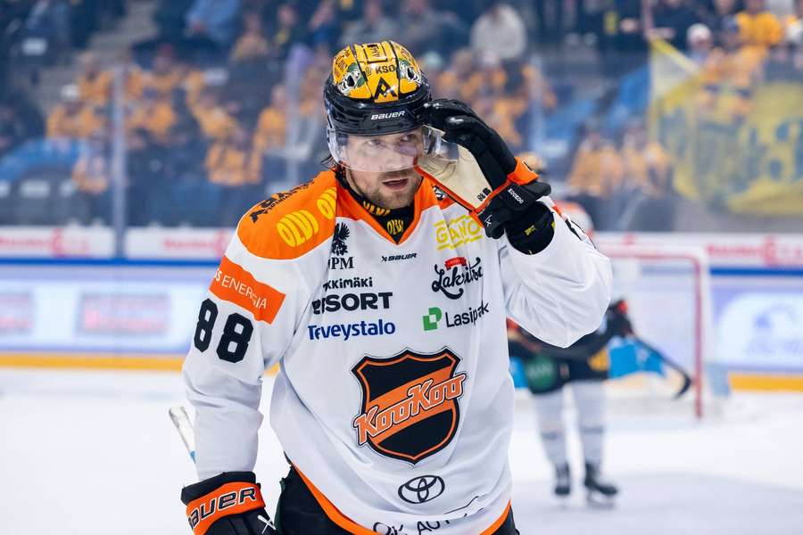 Robert Rooba scored KooKoo's fourth goal