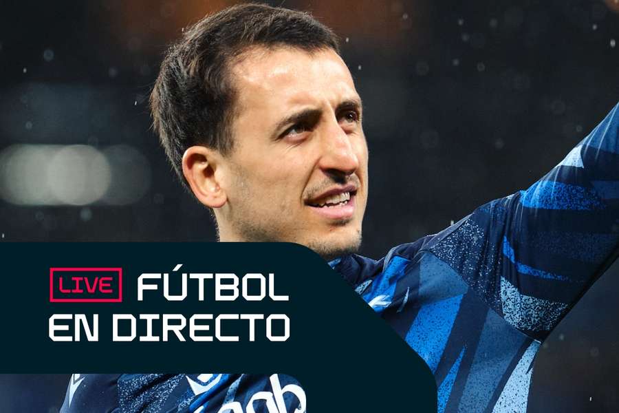 Oyarzabal, en el Real Sociedad-Celta