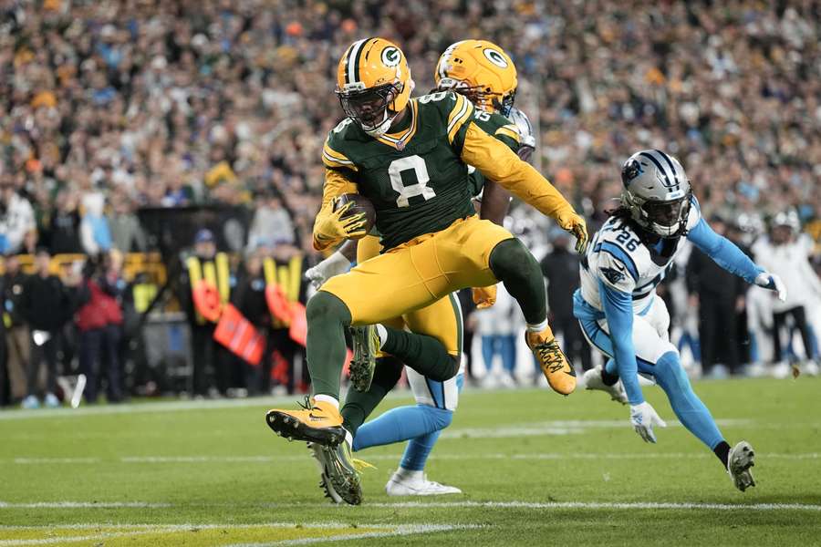 Los Packers doblegan a unos Panthers que reaccionaron tarde en la NFL Los Packers doblegan a unos Panthers que reaccionaron tarde en la NFL