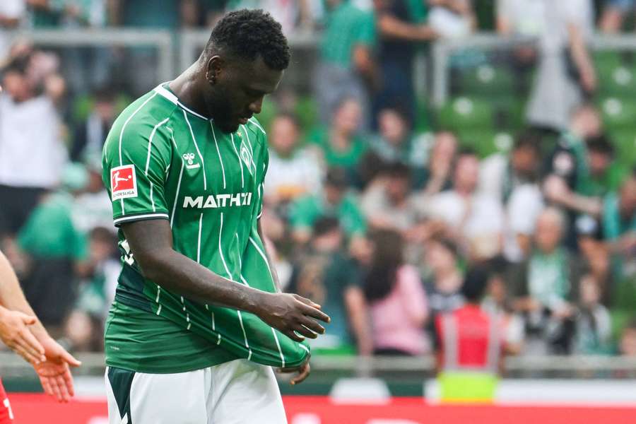 Victor Boniface im Werder-Trikot