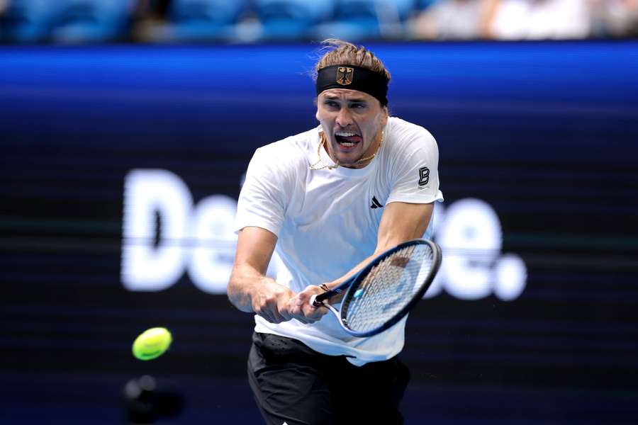Alexander Zverev zeigte eine tolle Vorstellung.