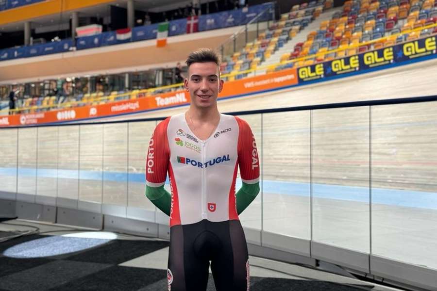 Diogo Narciso foi quarto classificado em Konya