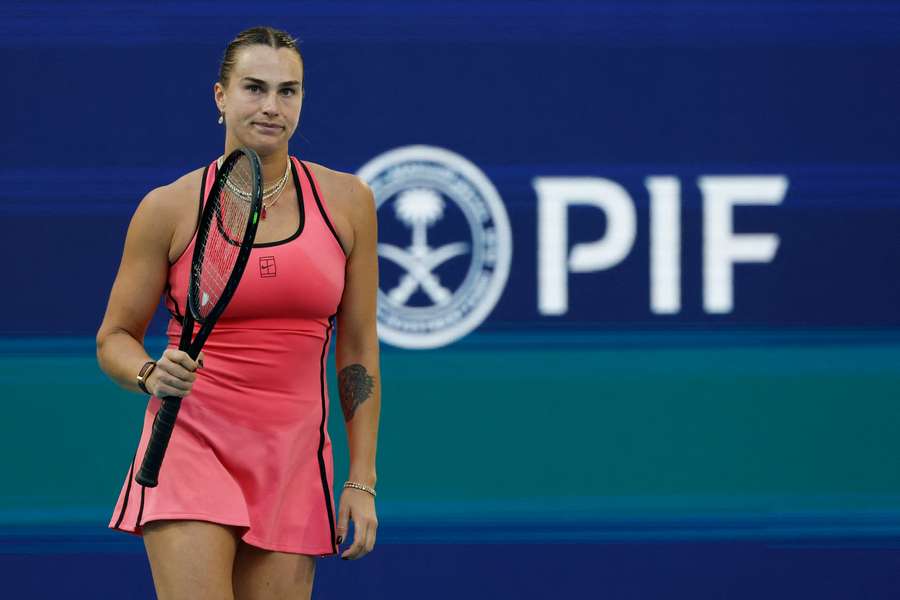 Sabalenka, ce lundi.