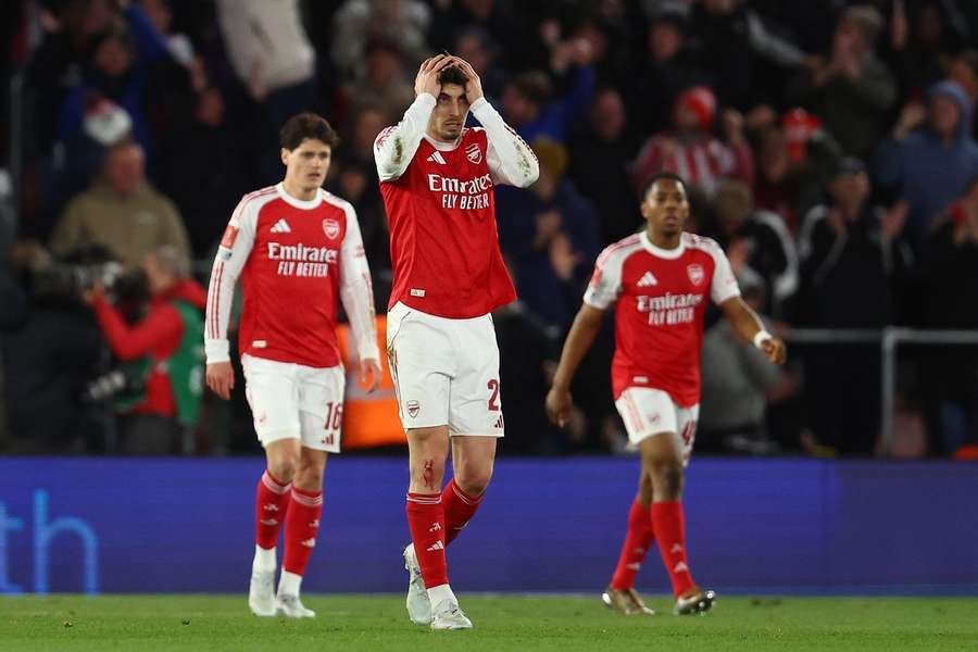 Eine Blamage für Havertz und seine Arsenal-Kollegen.