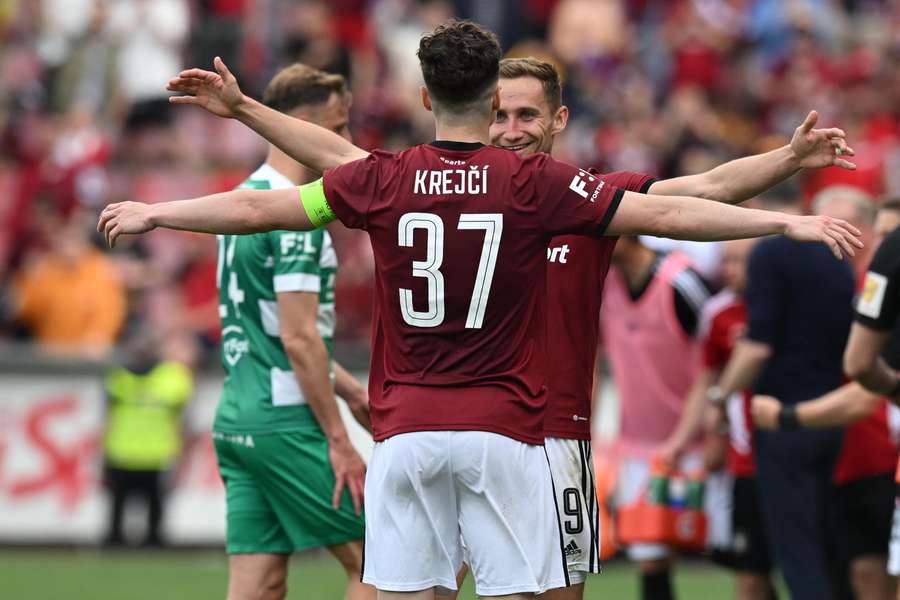 Spartě pomohlo góly duo Krejčí, Kuchta.