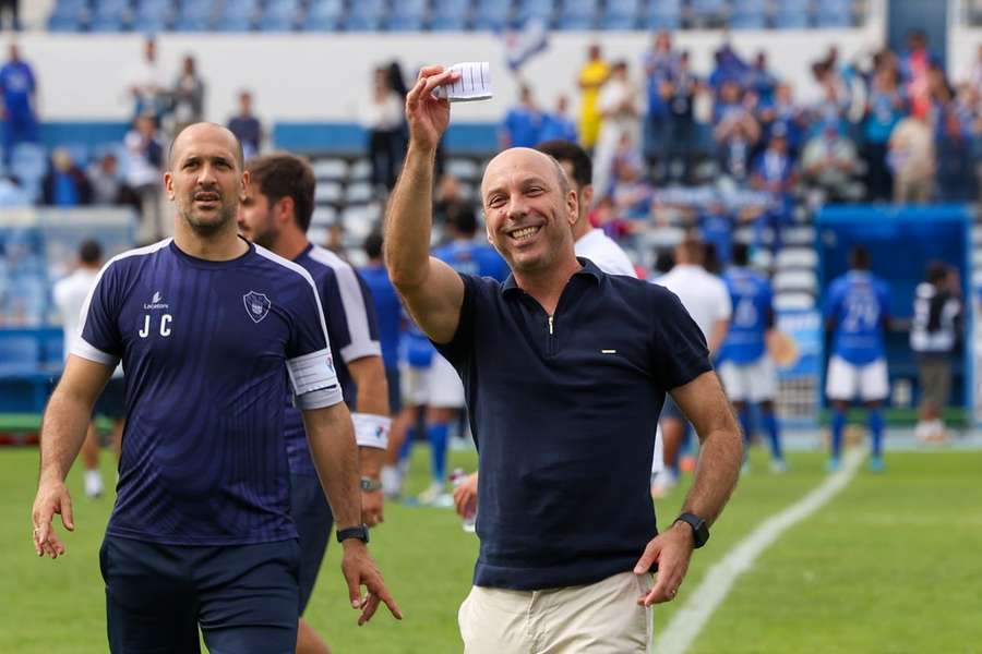 Bruno Pinheiro, treinador do Gil Vicente