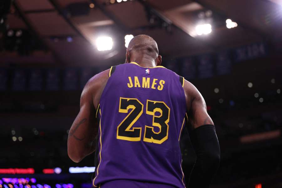 LeBron James a New York