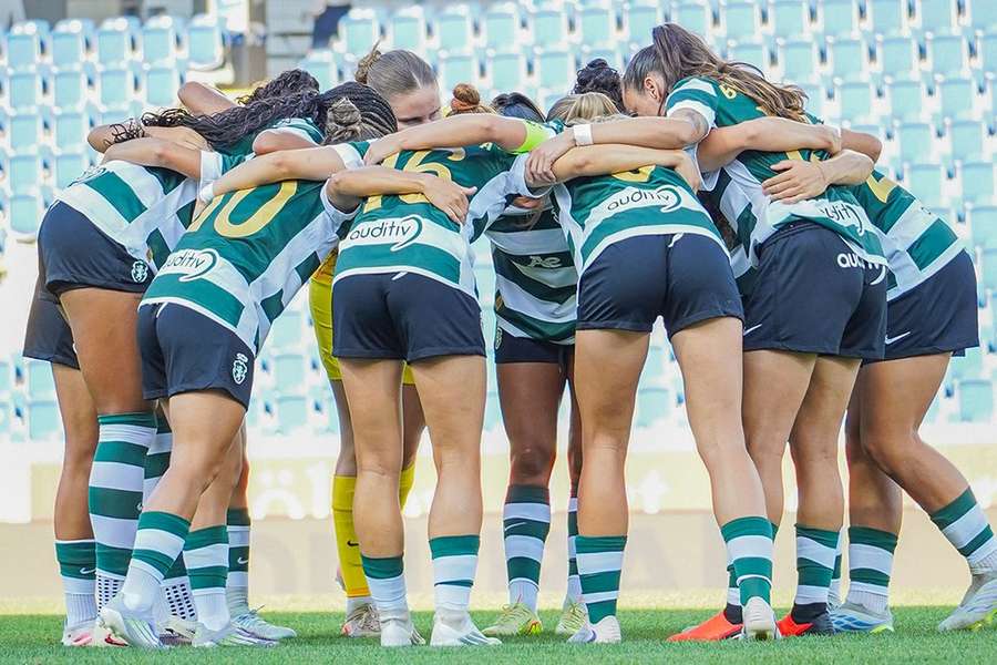 Sporting cai para a Taça Europa feminina Sporting cai para a Taça Europa feminina