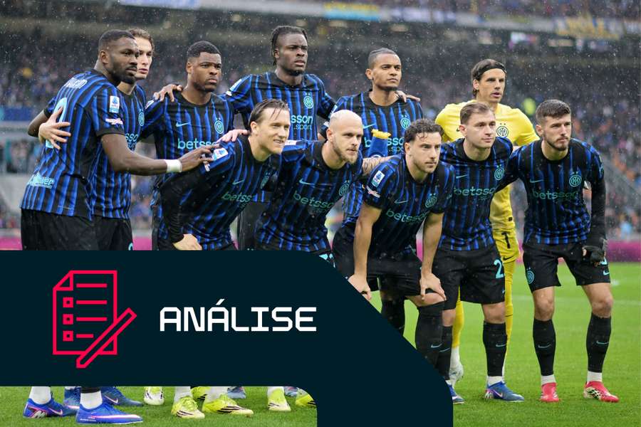 O Inter pode ficar com nove pontos de vantagem no topo da Serie A se vencer a Roma