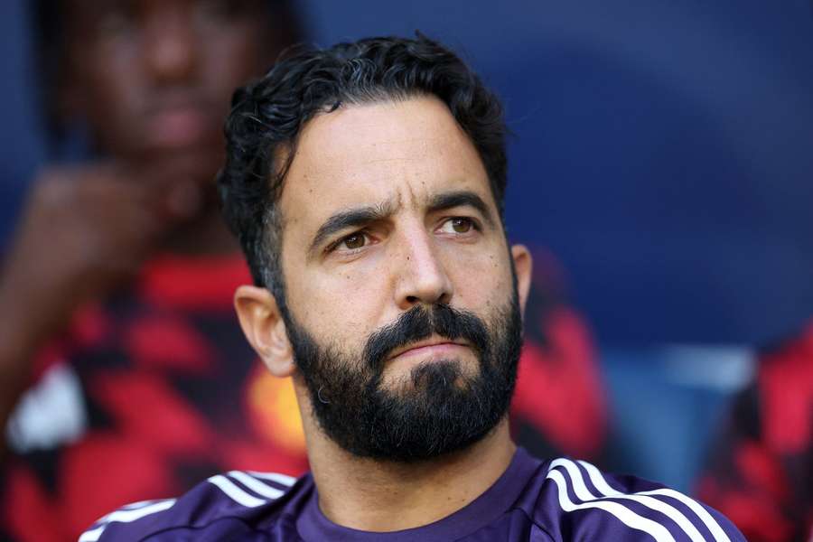 Ruben Amorim endured a difficult first season at Manchester United