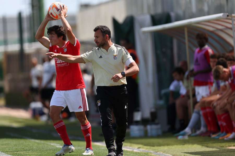 Filipe Coelho ha entrenado a varios talentos en el Benfica