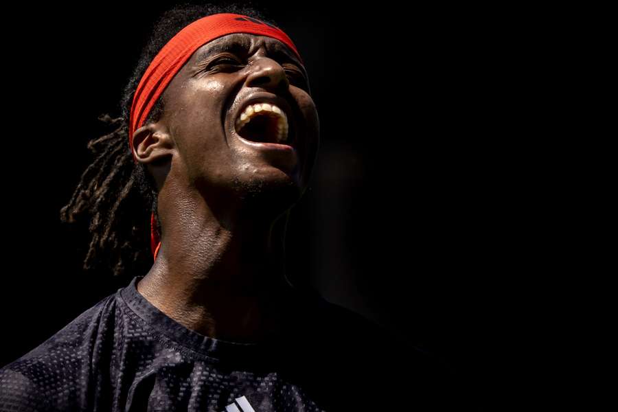 Mikael Ymer speelde in Rosmalen dit jaar nog tegen latere winnaar Griekspoor