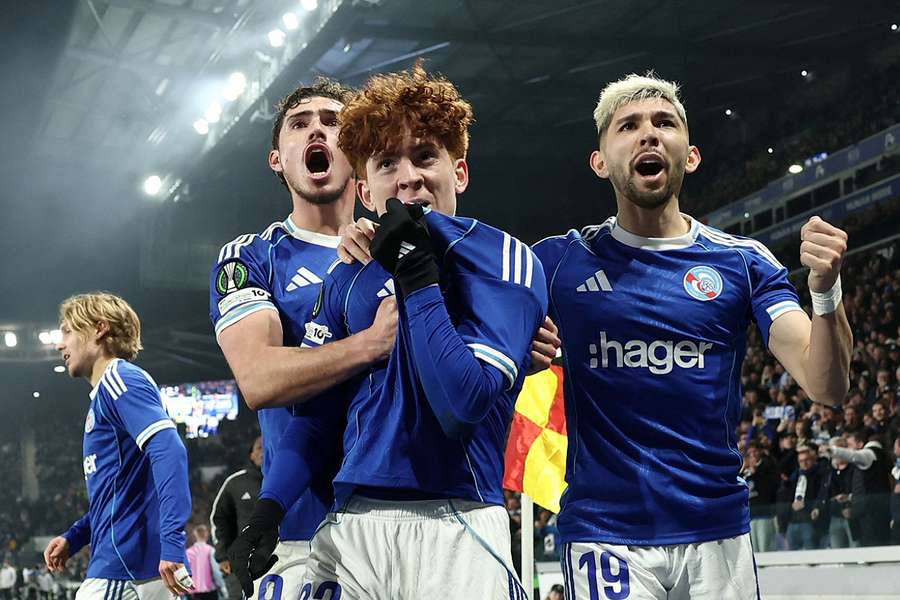 Strasbourg se fait peur contre Rijeka mais se qualifie bien en quarts de Conference League