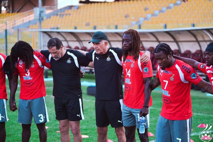 Ghana will play no more games in the September-October international break