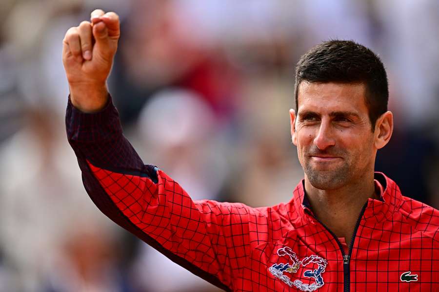 Novak Djokovic hat nach dem Sieg der French Open allen Grund zur Freude.
