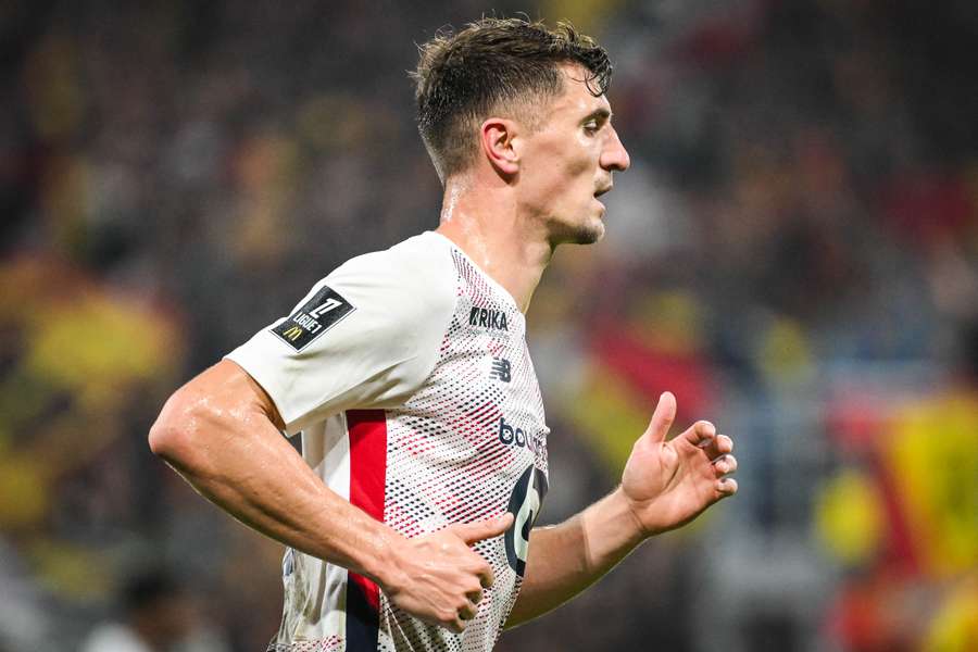 Thomas Meunier lors du match contre Lens.
