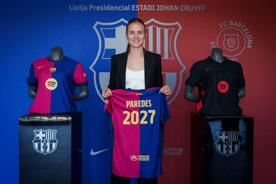 Irene Paredes reforça ligação ao Barcelona