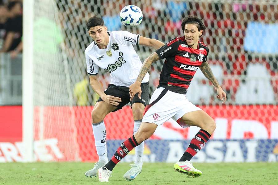 Flamengo e Botafogo não saíram do nulo