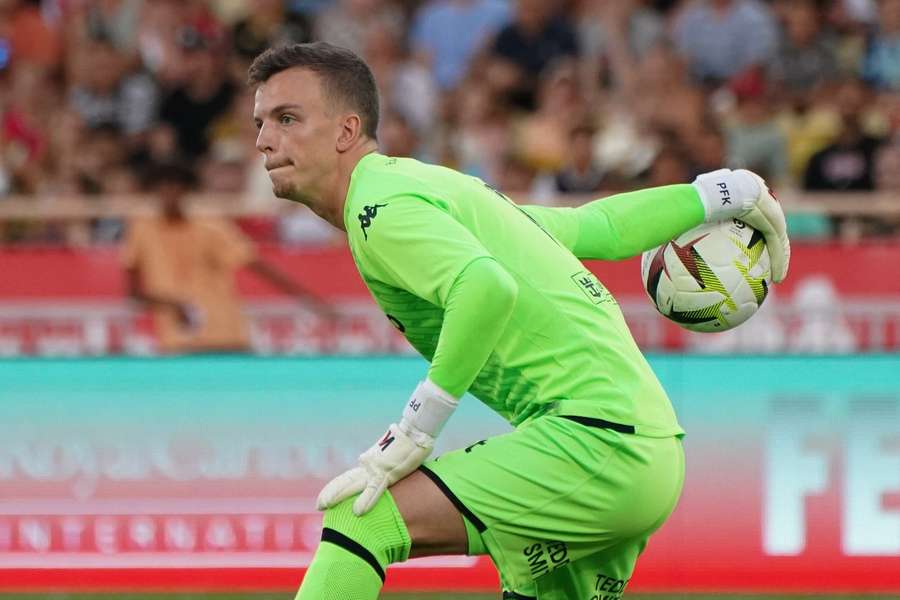 Le nouveau gardien de l'AS Monaco se nomme Philipp Köhn. 