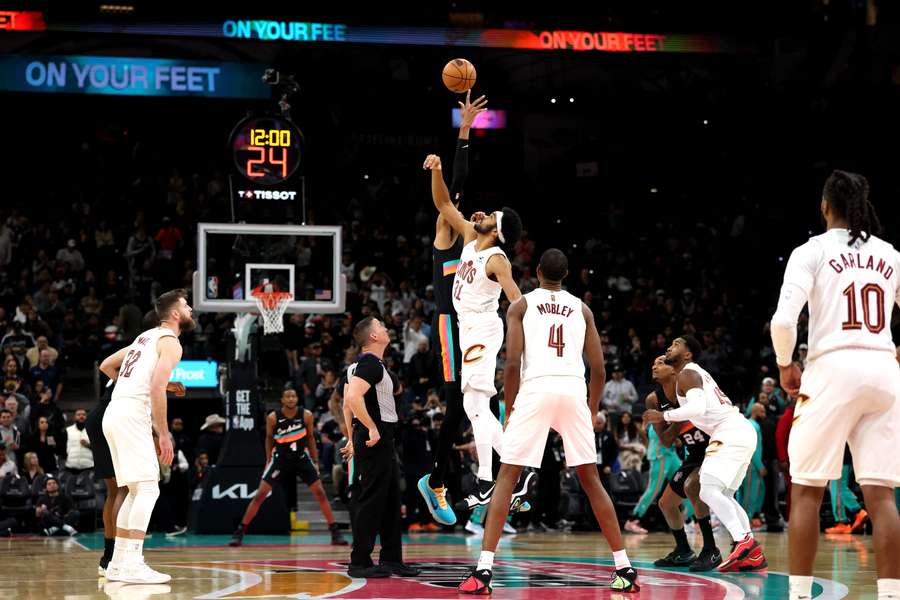 Wembanyama, con los Spurs