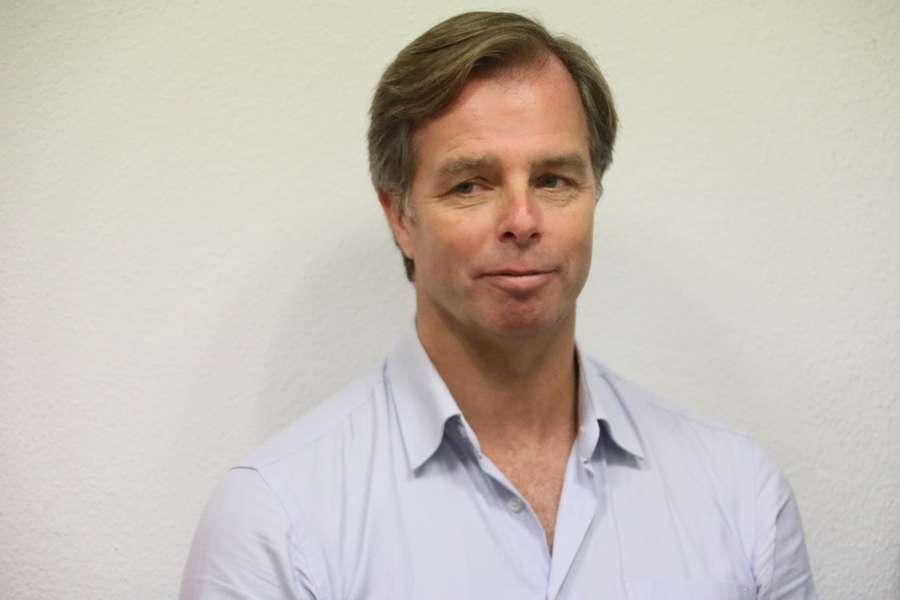 Miguel Arrobas, presidente da Federação Portuguesa de Natação