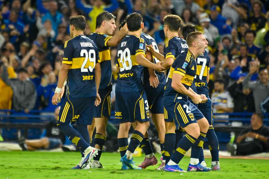 Boca empató con Independiente