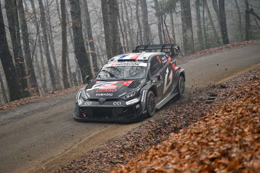 Ogier vendredi.