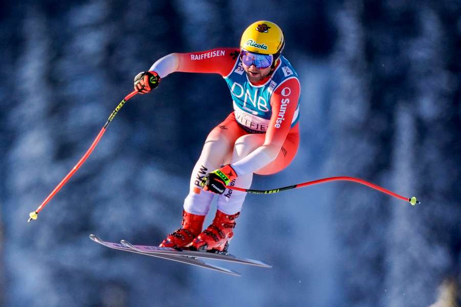 Alpejski PŚ - Szwajcar Hintermann najszybszy w Kvitfjell, lider Odermatt siódmy