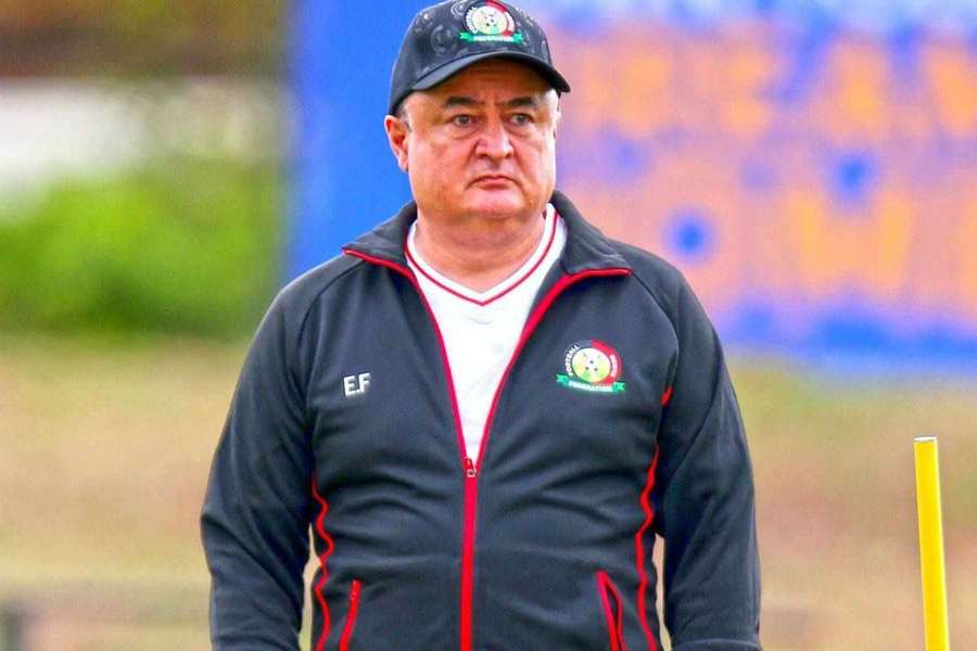 Kenya coach Engin Firat
