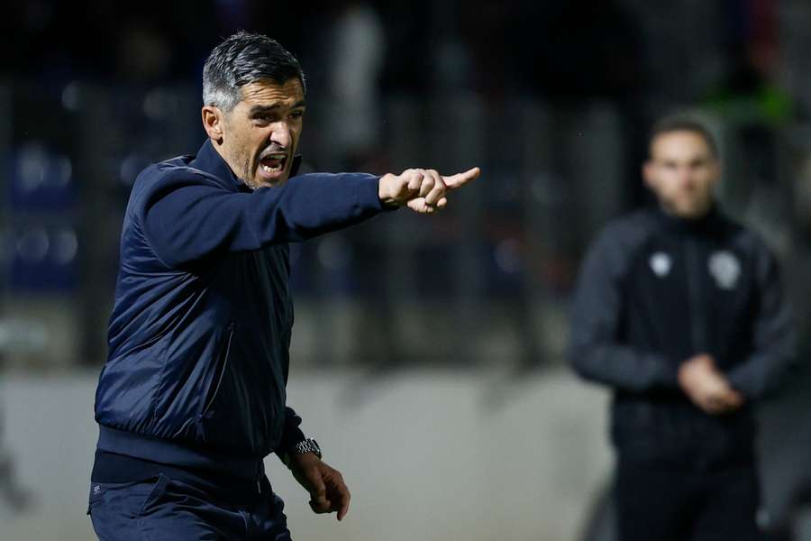 Custódio Castro elogia Estoril mas assume que quer pontuar