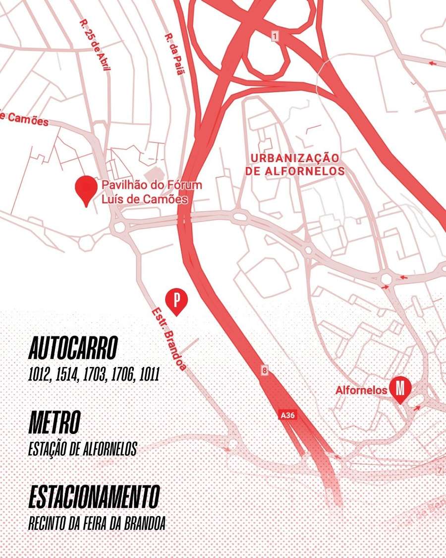 Como chegar ao evento Como chegar ao evento