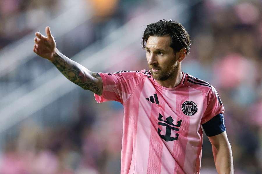 Lionel Messi scored twice for Inter Miami in their CONCACAF Champions Cup success over LAFC.