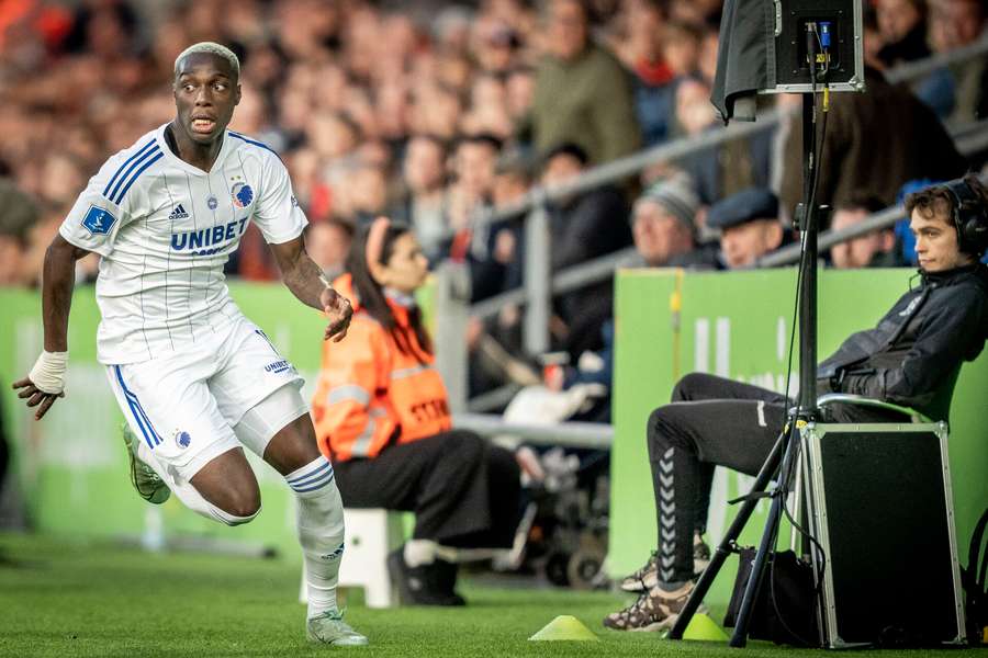 FC København skal alligevel ikke undvære Mohamed Daramy i årets pokalfinale.