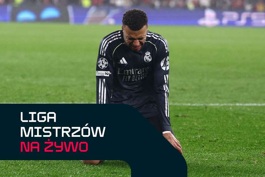 Real Madryt z Mbappe w składzie zamierza obronić miejsce w elitarnej ósemce LM.