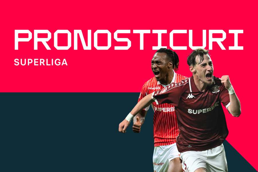 Superliga: Pronosticuri, cele mai bune pariuri și cote (Etapa 23) 
