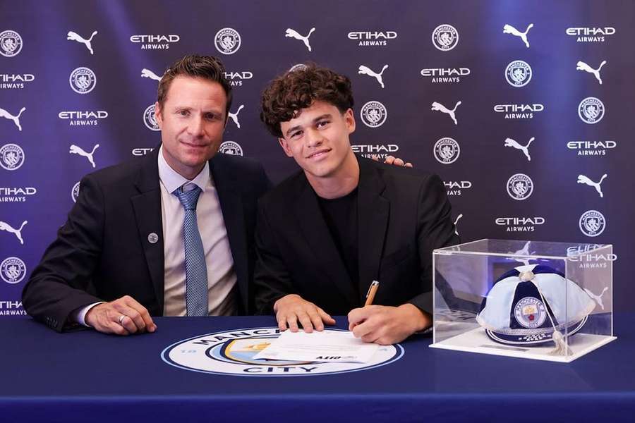 Lamb delighted with first months at Man City