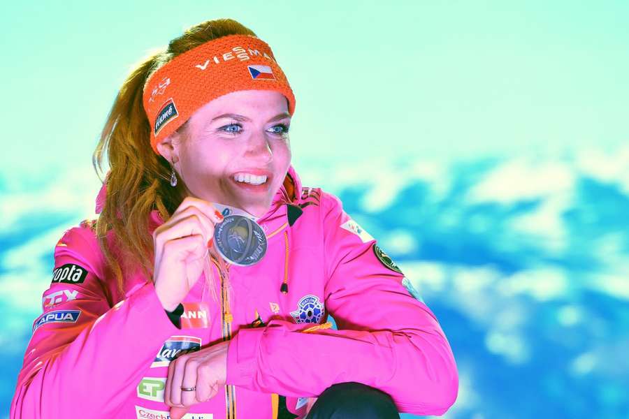 Na MS 2017 získala Gabriela Soukalová zlato ve sprintu, stříbro ve vytrvalostním závodě a bronz ve stíhačce.