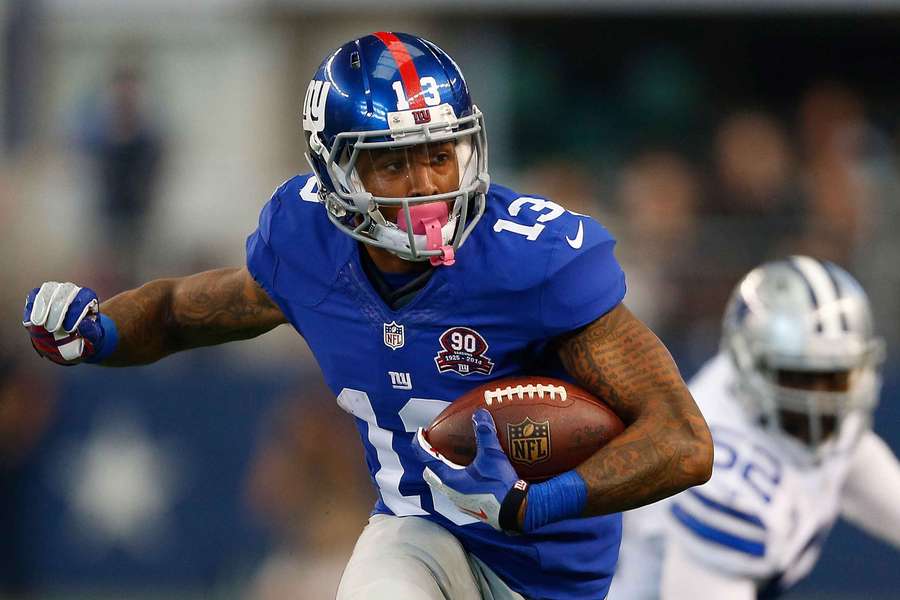 Odell Beckham Jr. signs back with Giants