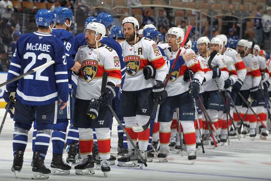 Obrońcy tytułu Florida Panthers w finale Konferencji Wschodniej