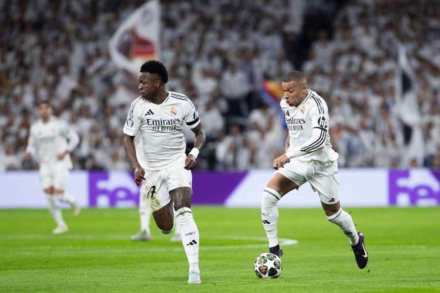 Vinícius y Mbappé