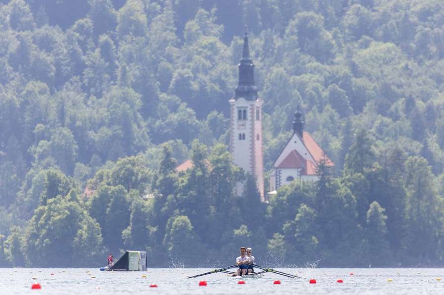 Die Ruder-EM 2023 findet im slowenischen Bled statt.