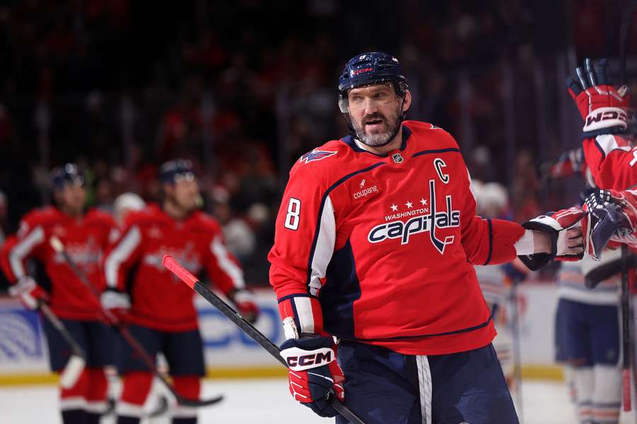 Alex Ovechkin scored again for the Washington Capitals on Wednesday night.