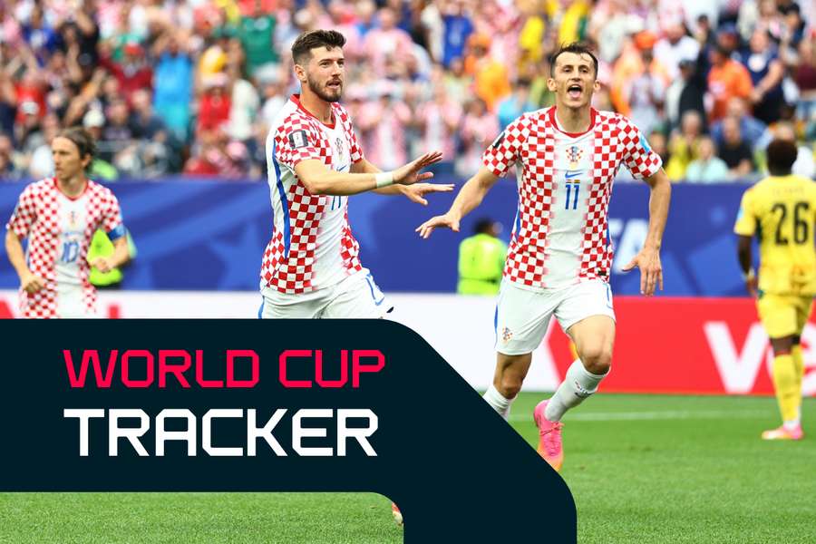 Croatia's Petar Sucic opened the scoring for Group L on matchday three.