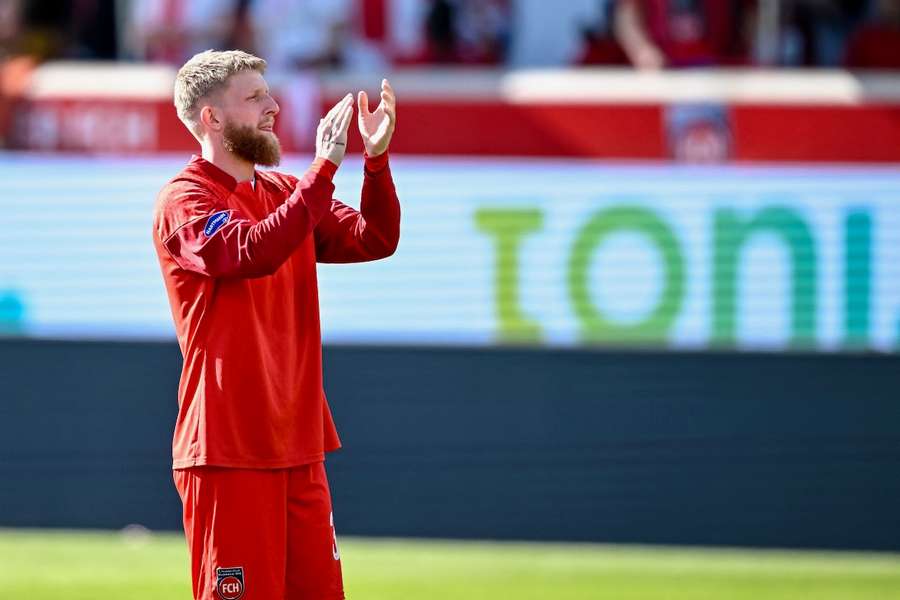 Jan-Niklas Beste hat zum Ende der vergangenen Saison wohl sein letztes Heimspiel für Heidenheim absolviert.